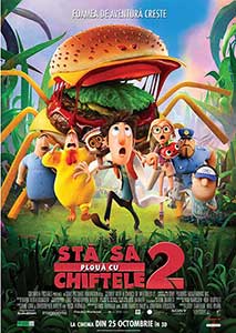 Cloudy with a Chance of Meatballs 2 (2013) Online Subtitrat