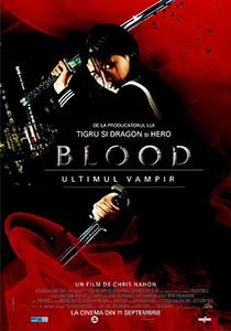 Blood Ultimul vampir - Blood The Last Vampire (2009) Online Subtitrat
