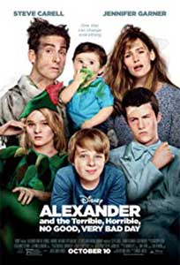 Alexander şi cea mai oribilă zi (2014) Film Online Subtitrat