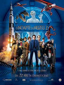 Night at the Museum Battle of the Smithsonian (2009) Online Subtitrat
