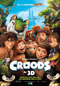 Croods (2013) Dublat in Romana Online