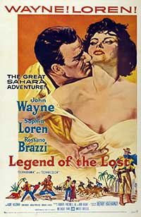 Legenda rătăciţilor - Legend of the Lost (1957) Online Subtitrat