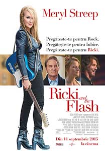 Ricki and the Flash (2015) Online Subtitrat in Romana