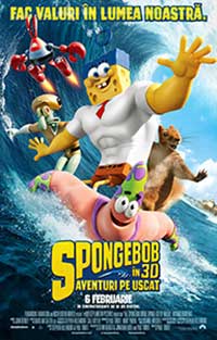 SpongeBob Aventuri pe uscat (2015) Dublat in Romana Online