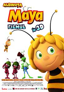 Albinuţa Maya - Maya the Bee Movie (2014) Online Subtitrat