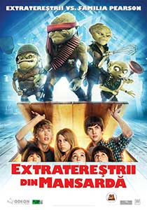 Extratereștrii din mansardă - Aliens in the Attic (2009) Film Online Subtitrat
