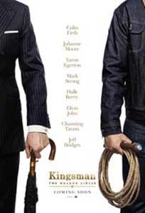Kingsman Cercul de aur - Kingsman The Golden Circle (2017) Film Online Subtitrat