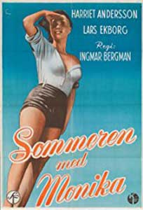 Vara mea cu Monika - Sommaren med Monika (1953) Film Online Subtitrat
