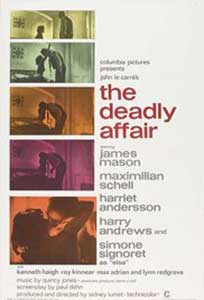 Afacere Mortala - The Deadly Affair (1967) Film Online Subtitrat