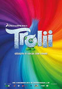 Trolii (2016) Dublat in Romana Online