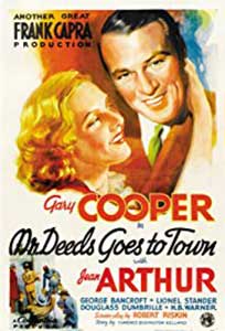 Extravagantul Mr Deeds - Mr Deeds Goes to Town (1936) Online Subtitrat