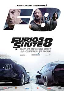 Furios si Iute 8 - The Fate of the Furious (2017) Film Online Subtitrat in Romana