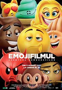 Emoji Filmul Aventura zambaretilor (2017) Dublat in Romana Online