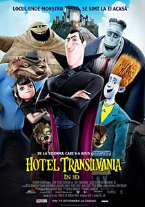 Hotel Transilvania (2012) Dublat in Romana Online