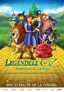 Legendele din Oz Întoarcerea lui Dorothy (2013) Dublat in Romana Online