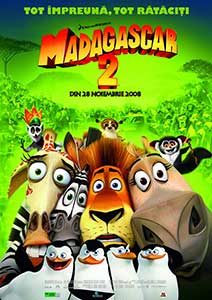 Madagascar 2 (2008) Dublat in Romana Online