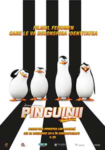 Pinguinii din Madagascar (2014) Dublat in Romana Online