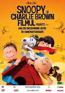 Snoopy si Charlie Brown Filmul Peanuts (2015) Dublat in Romana Online