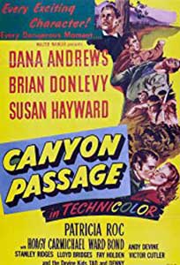 Trecătoarea din canion - Canyon Passage (1946) Online Subtitrat