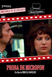 Proba de microfon (1980) Film Romanesc Online in HD 1080p