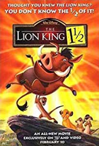 Regele Leu 3 - The Lion King 1½ (2004) Film Online Subtitrat in Romana