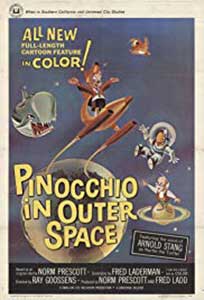 Pinocchio în spațiul cosmic (1965) Dublat in Romana Online