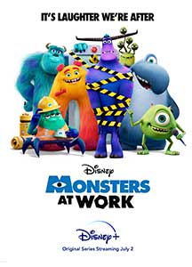 Monsters at Work (2021) Serial Animat Online Subtitrat