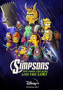 The Good the Bart and the Loki (2021) Film Animat Online