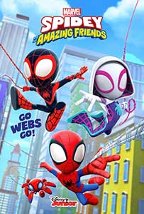 Spidey and His Amazing Friends (2024) Sezonul 3 Animat Online