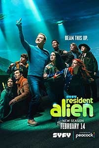 Resident Alien (2024) Sezonul 3 Online Subtitrat in Romana