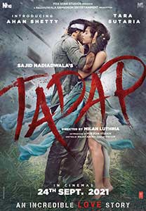 Tadap (2021) Film Indian Online Subtitrat in Romana