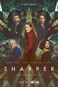 Sharper (2023) Film Online Subtitrat in Romana