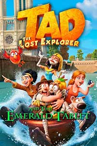 Tad the Lost Explorer and the Emerald Tablet (2022) Film Online