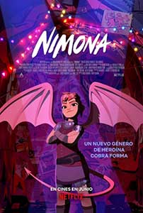 Nimona (2023) Film Animat Online Subtitrat in Romana