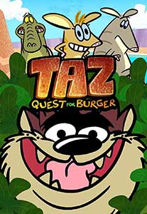Taz: Quest for Burger (2023) Film Online Subtitrat in Romana