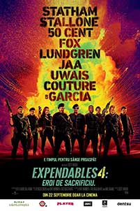 Expendables 4: Eroi de sacrificiu - Expend4bles (2023) Film Online Subtitrat
