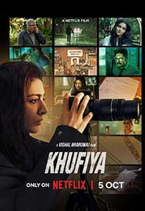 Casa spionilor - Khufiya (2023) Film Indian Online Subtitrat in Romana
