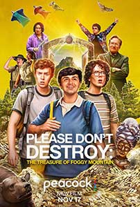 Please Don't Destroy: The Treasure of Foggy Mountain (2023) Film Online