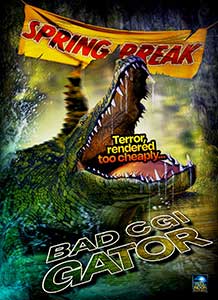 Bad CGI Gator (2023) Film Online Subtitrat in Romana