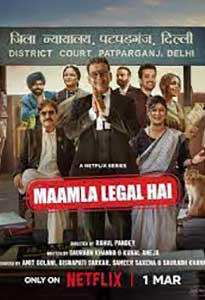 Lege și dezordine - Maamla Legal Hai (2024) Serial Indian Online Subtitrat