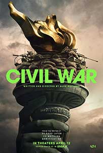 Război civil - Civil War (2024) Film Online Subtitrat in Romana