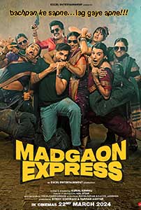 Madgaon Express (2024) Film Indian Online Subtitrat in Romana