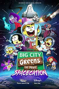 Big City Greens the Movie: Spacecation (2024) Film Online Subtitrat in Romana