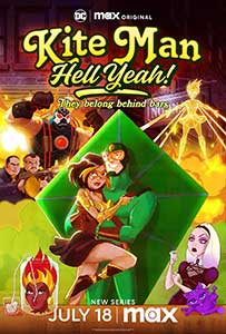 Kite Man: Hell Yeah! (2024) Serial Animat Online Subtitrat in Romana