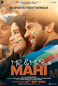 Mr and Mrs Mahi (2024) Film Indian Online Subtitrat in Romana
