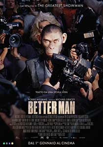 Better Man: Robbie Williams (2024) Film Online Subtitrat in Romana