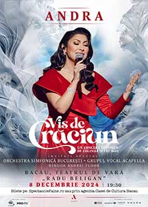 Concert Andra Vis de Crăciun 2024 Vizioneaza Online Gratuit